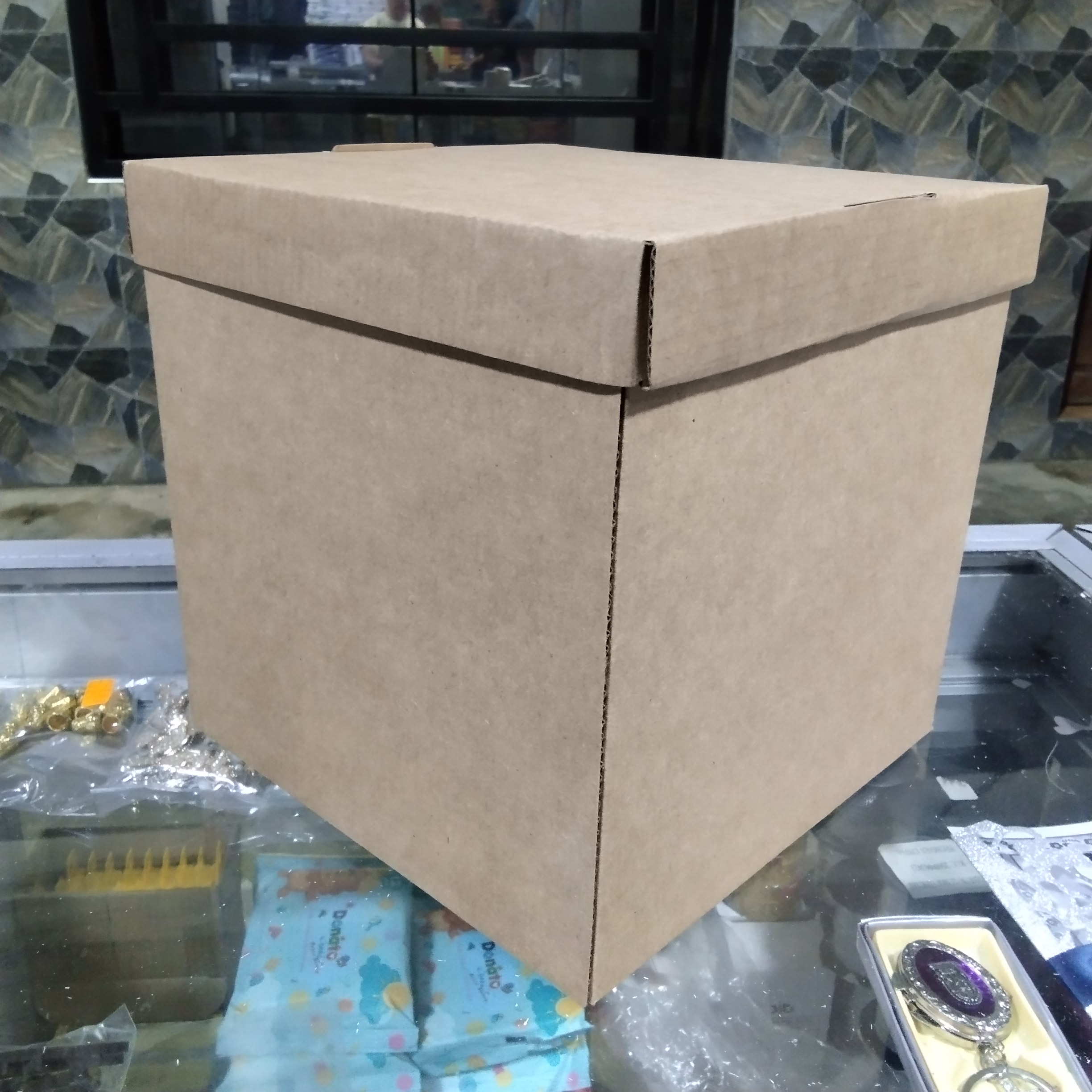 CAJA CUBO 20X20