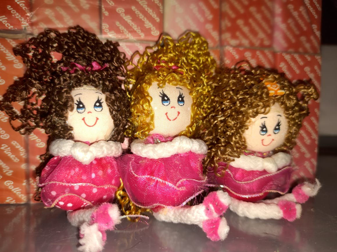 Muñeca de tela Pr648