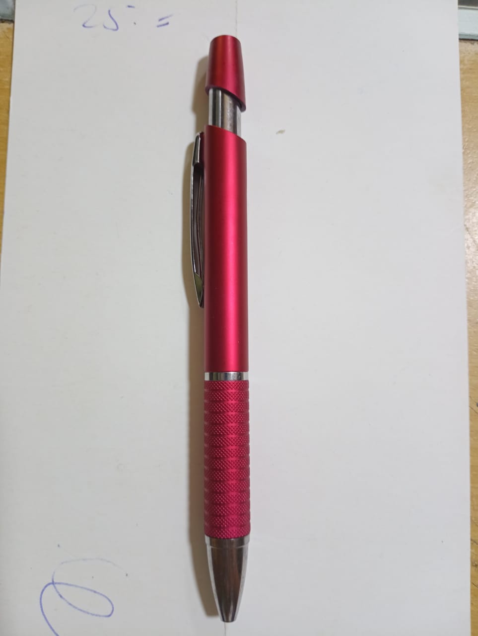 LAPICERO METALICO ROJO PR871R