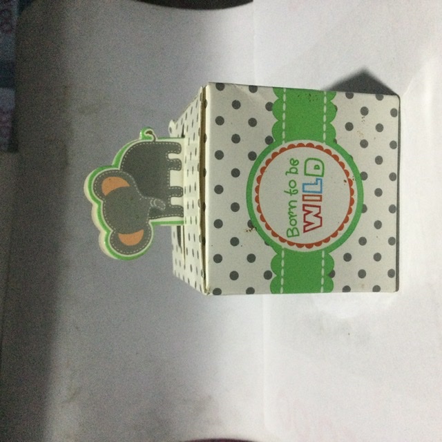 Caja de jabón niño
