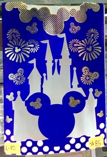 TARJETA MICKEY CASTILLO