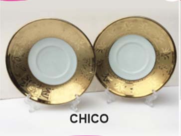 PLATO CHICO DORADO