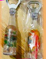 BOTELLA ABRIDOR CON FLORES PR040