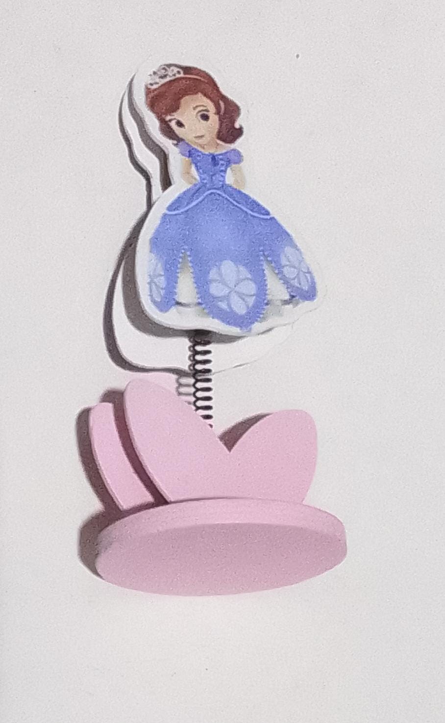 PORTA NOTA PRINCESA SOFIA PR2154