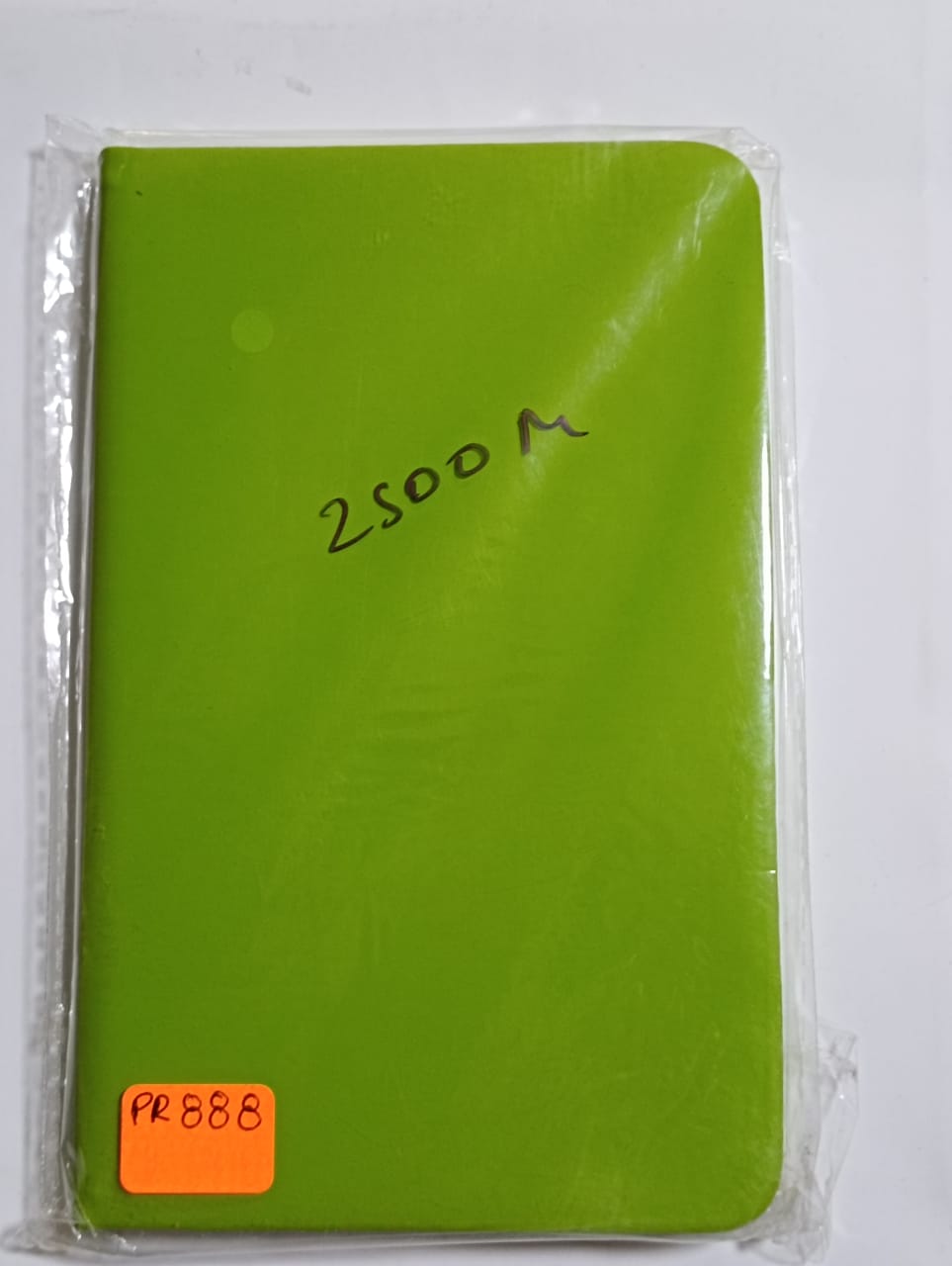 AGENDA PASTA VERDE  9X14 PR888
