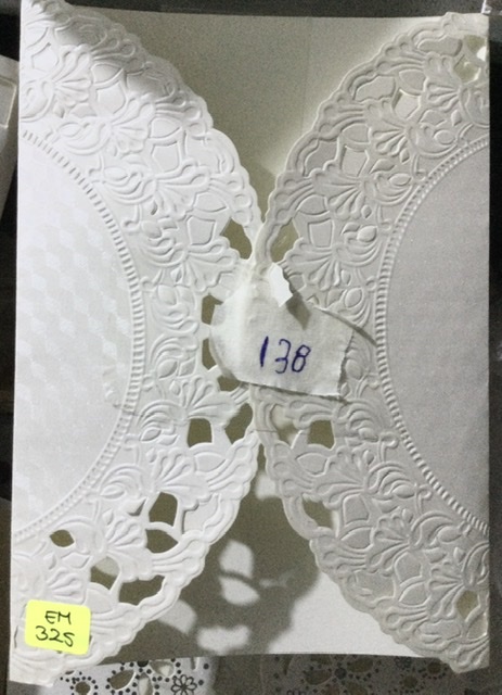 Tarjeta nacarado EM325