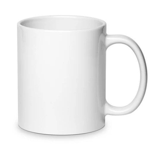 TAZA BLANCA SUBLIMABLE 11 OZ