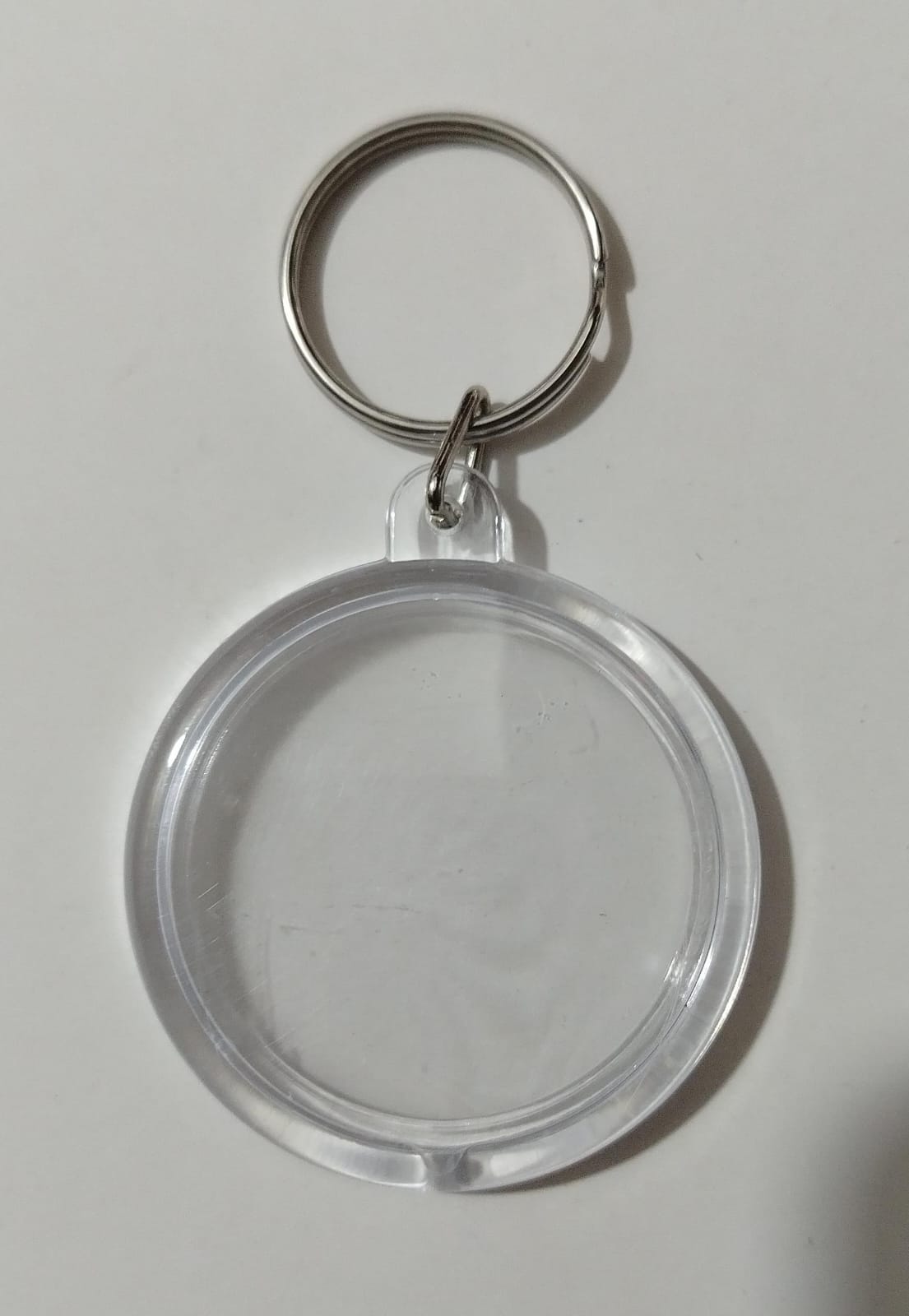 LLAVERO ACRILICO CIRCULAR LLA12