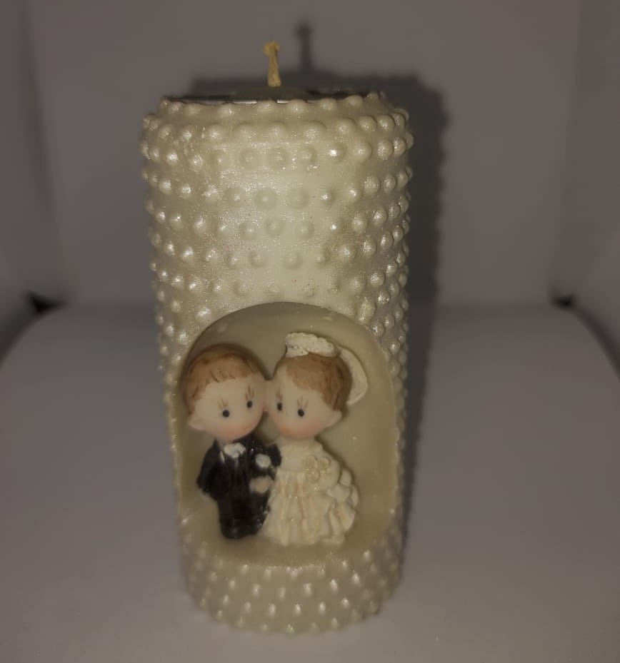 Novios chicos en vela Pr666