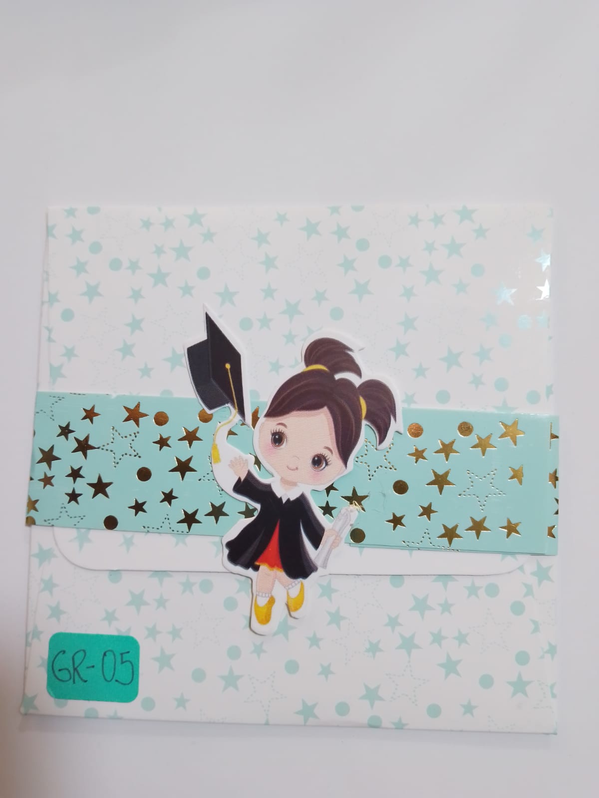 TARJETA DE PROMOCION NIÑA GR05C