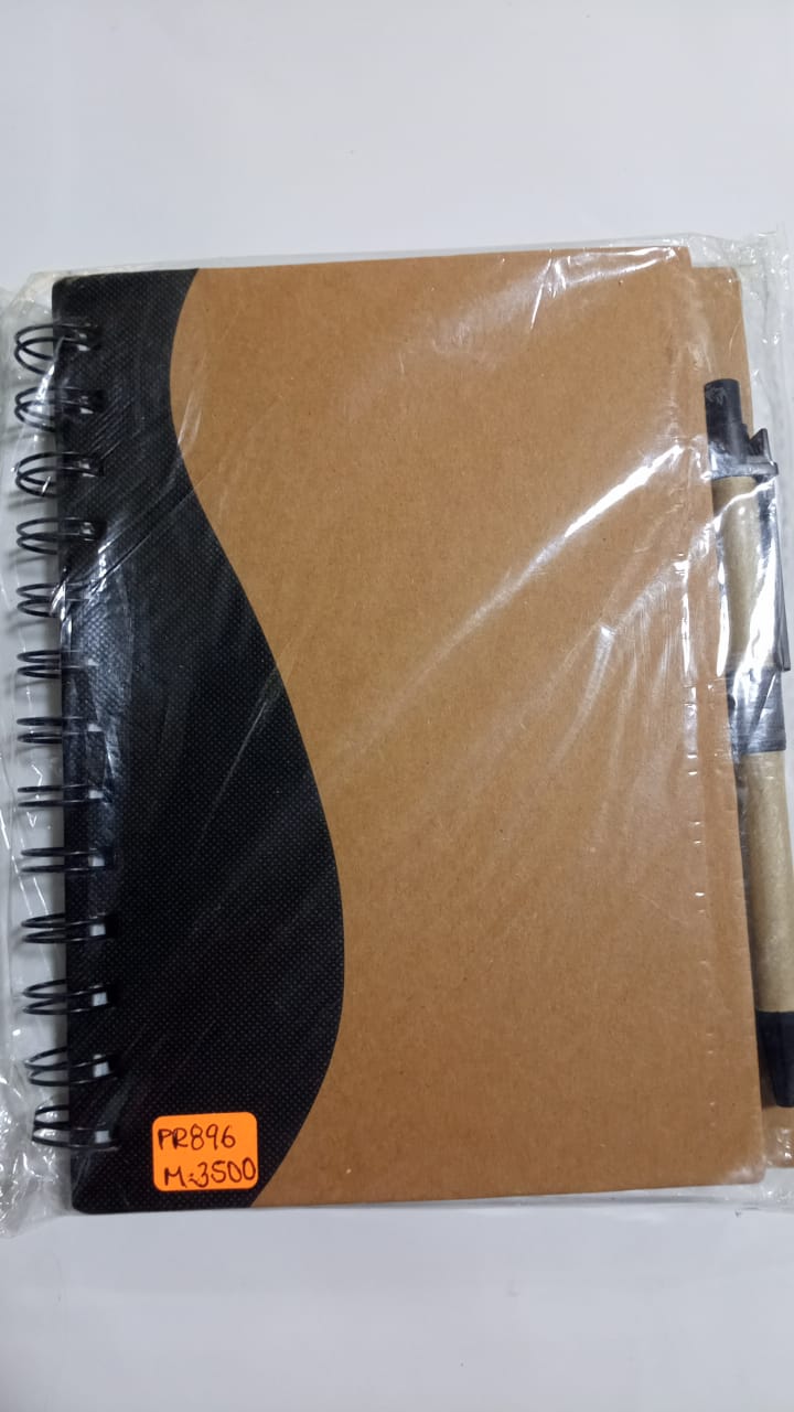 AGENDA CARTON ECOLOGICO  18X14  PR896