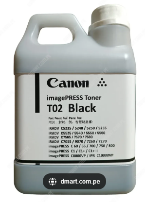 TONER NEGRO BOTELLA CHICO 375 GR.