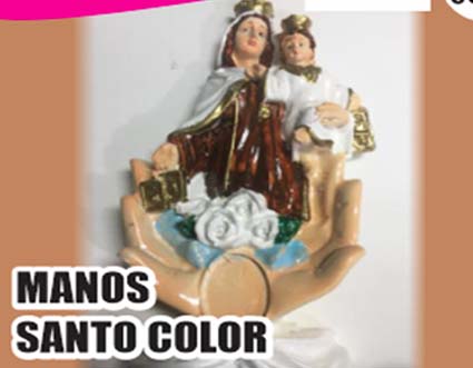 MANOS SANTOS COLOR