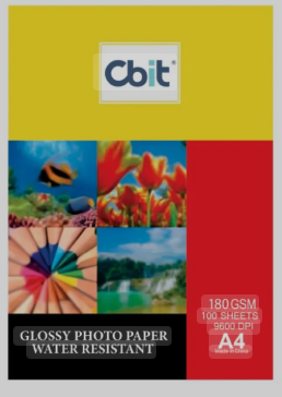 PAPEL FOTO 180 GR.