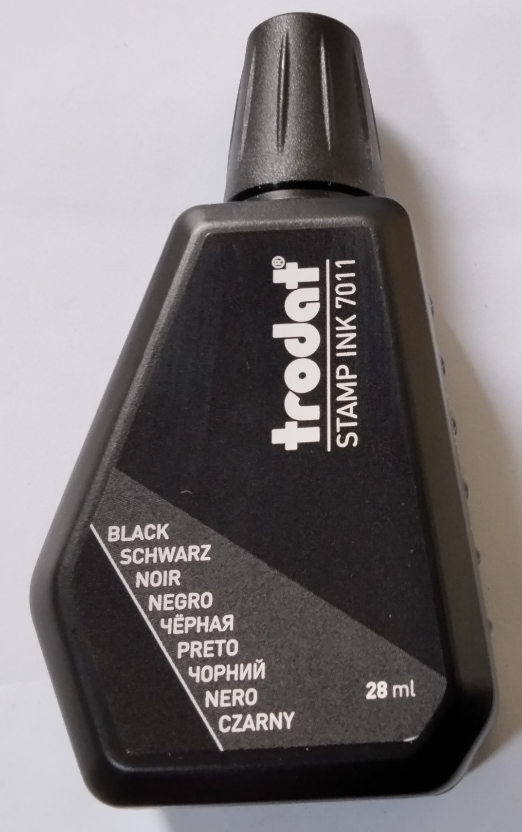 TINTA 7011 NEGRO