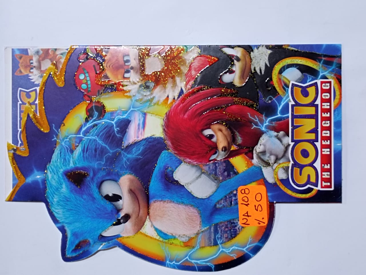 TARJETA SONIC NA108