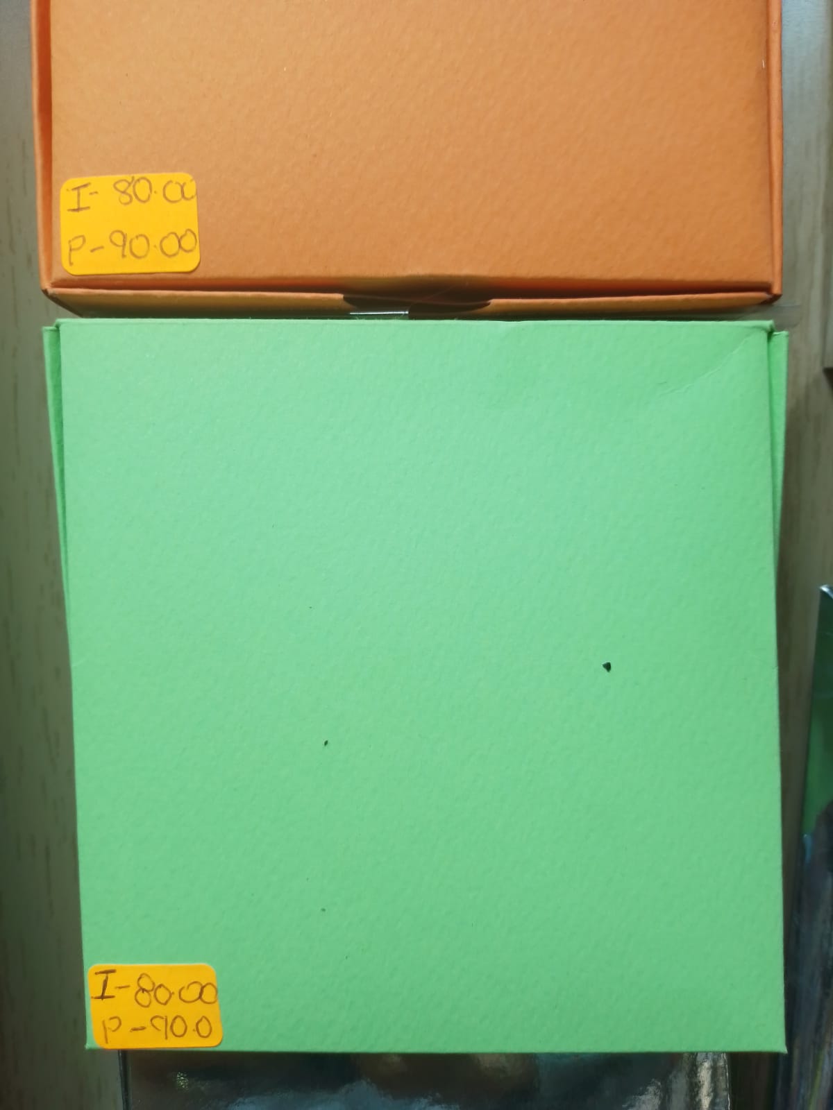 CAJA DE TORTA FAVINI VERDE pr537