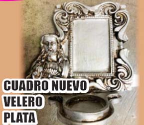 MARMOLINA  CUADRO NUEVO VELERO PLATA