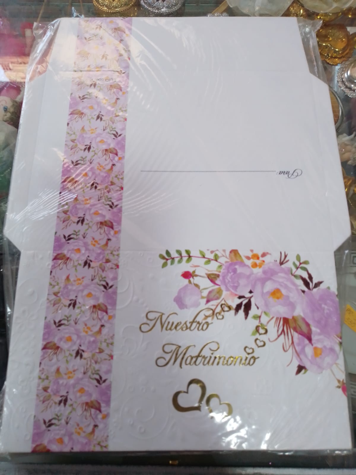P95L MATRIMONIO LILA