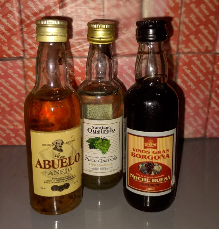 Botella licoreras Pr654