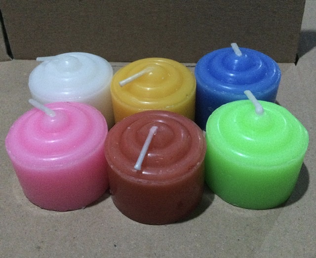 VELAS AROMATICAS CHICAS