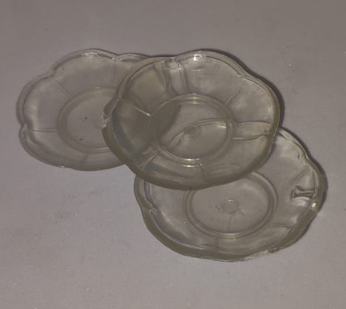 Base platito transparente Pr688