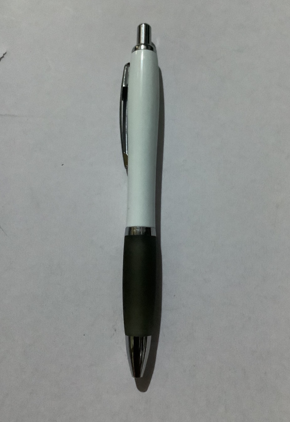 LAPICERO BLANCO GOMA DE COLOR NEGRO PR828N