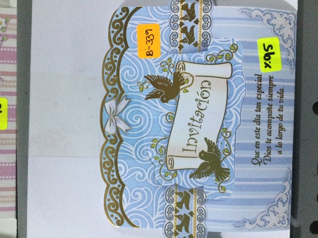 TARJETA BAUTIZO COLOR 7