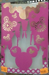 TARJETA MINNIE CASTILLO