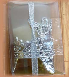 VELA VASO MEDIANO PLATA
