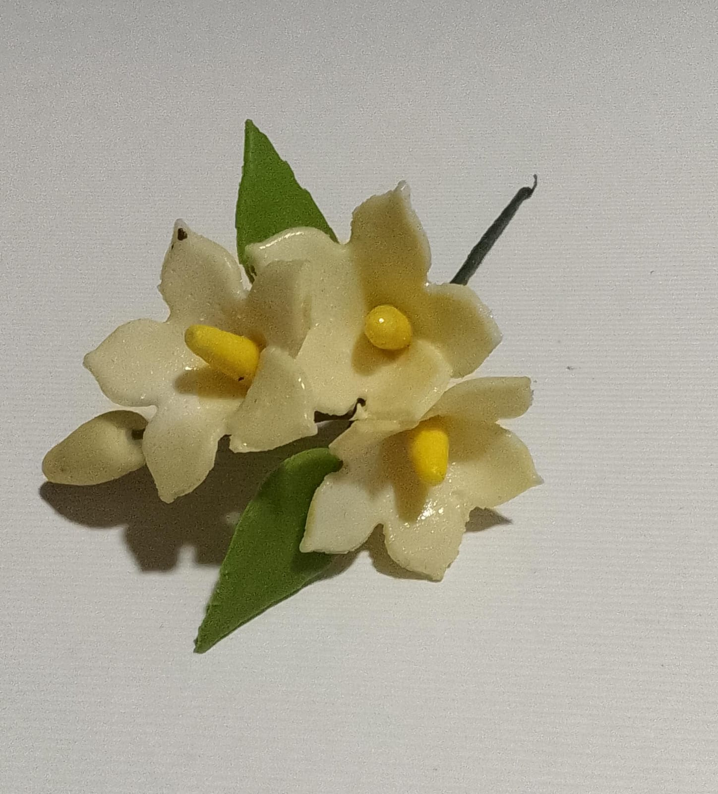 FLORES BLANCA DE MASA PR964