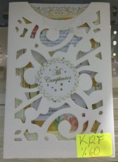 Tarjeta de cumpleaños K12F