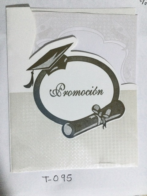Tarjeta promoción plateado T97