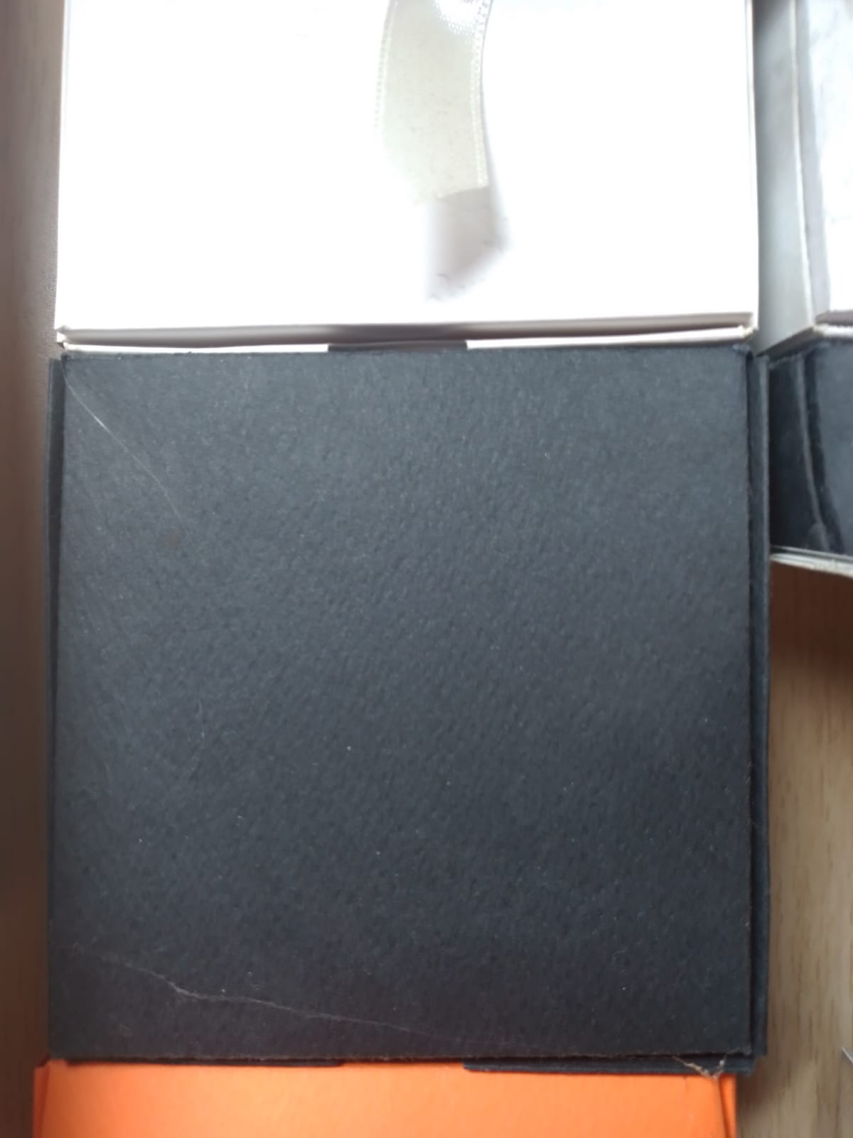 CAJA DE TORTA FAVINI NEGRO pr535