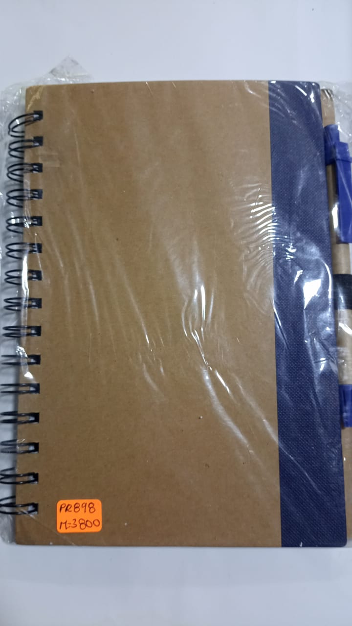 AGENDA CARTON ECOLOGICO  21X15 PR898
