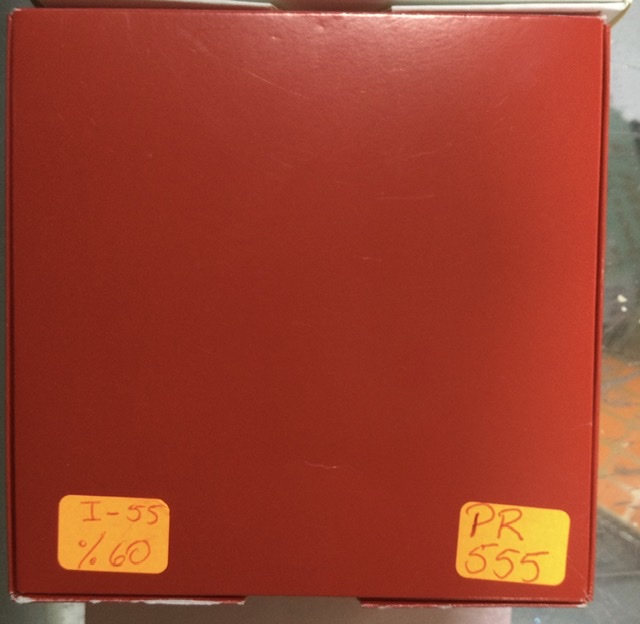 CAJA TORTA GRANDE ROJO PR555