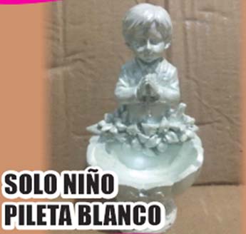MARMUALINA NIÑO PILETA BLANCO