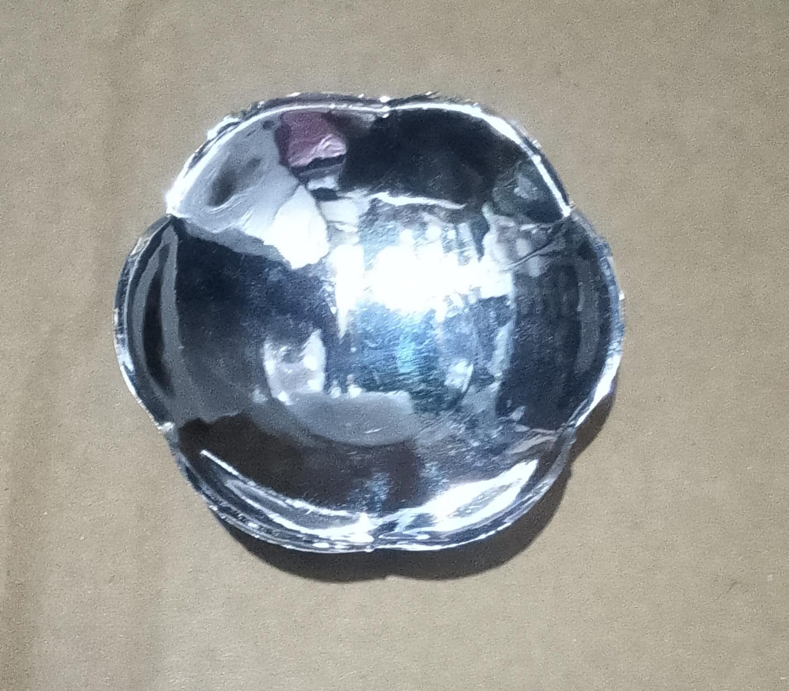 BASE PLATITO PLATEADO PR2036