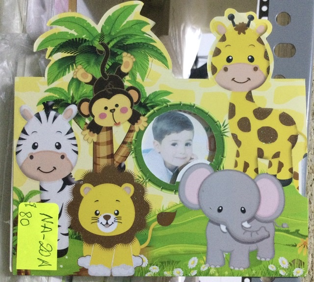 TARJETA Zoológico  NA020A