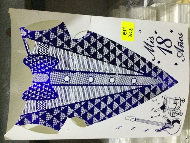 TARJETA TERNO AZUL Em363