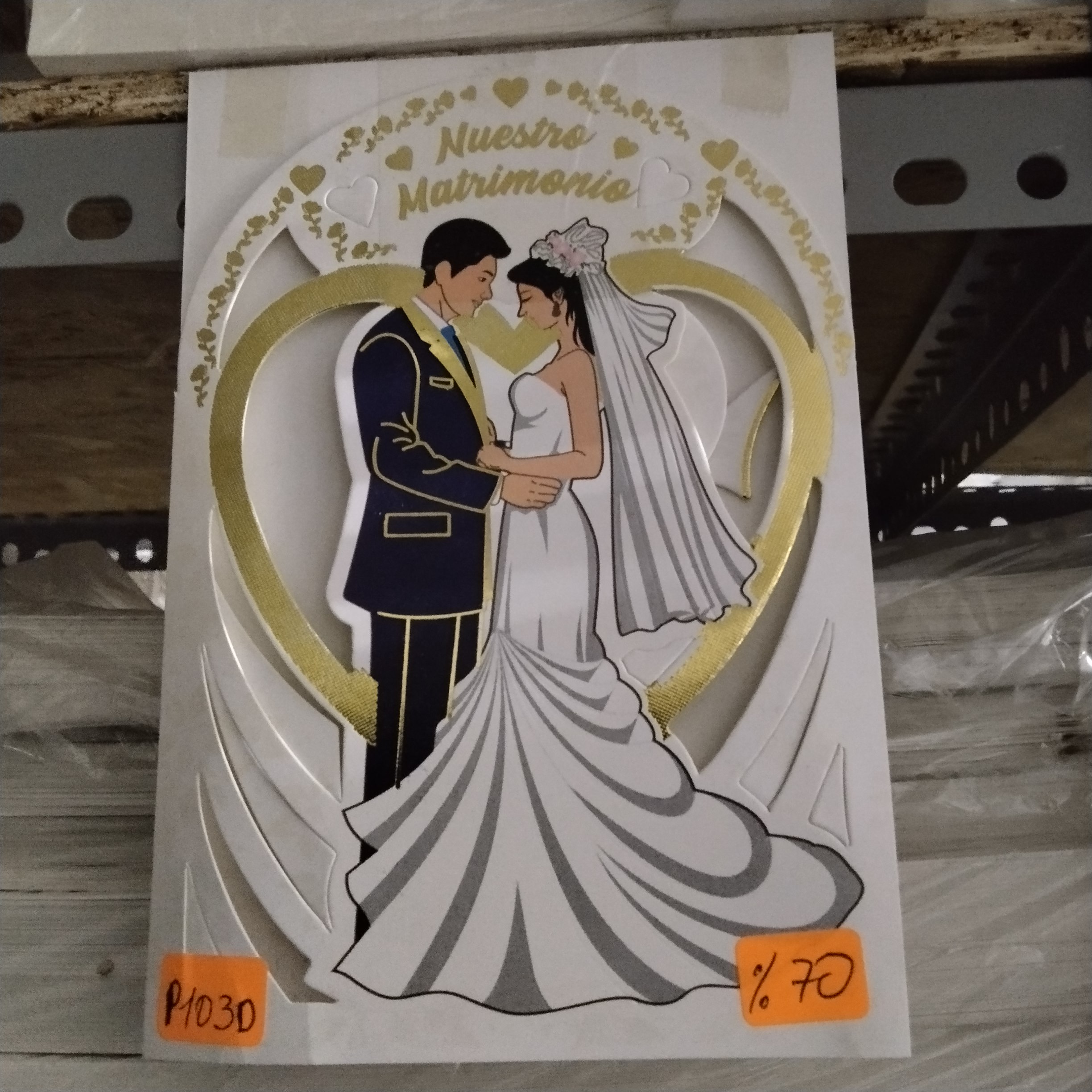 P103D matrimonio novios