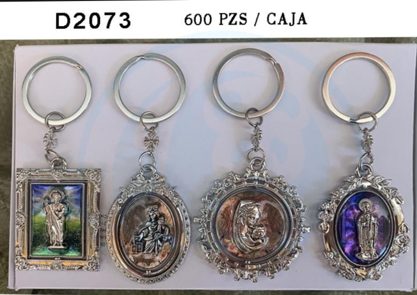 LLAVERO GIRATORIO MISA CON DIJE pegado