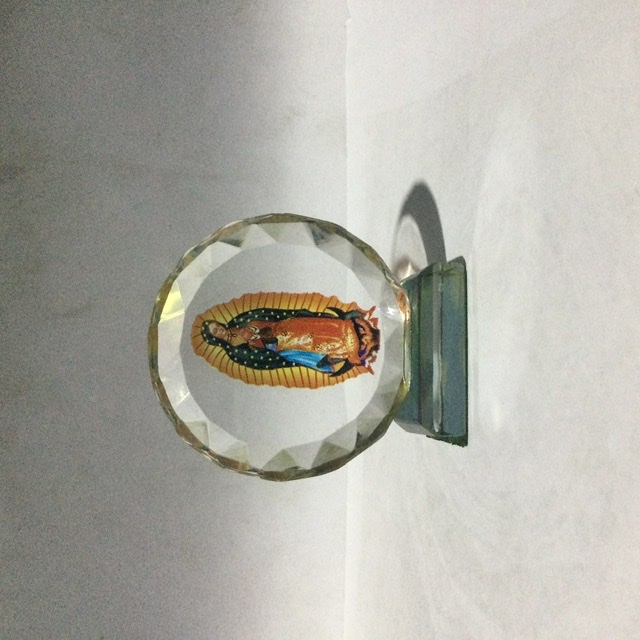 VIDRIO CIRCULAR CHICO SANTO