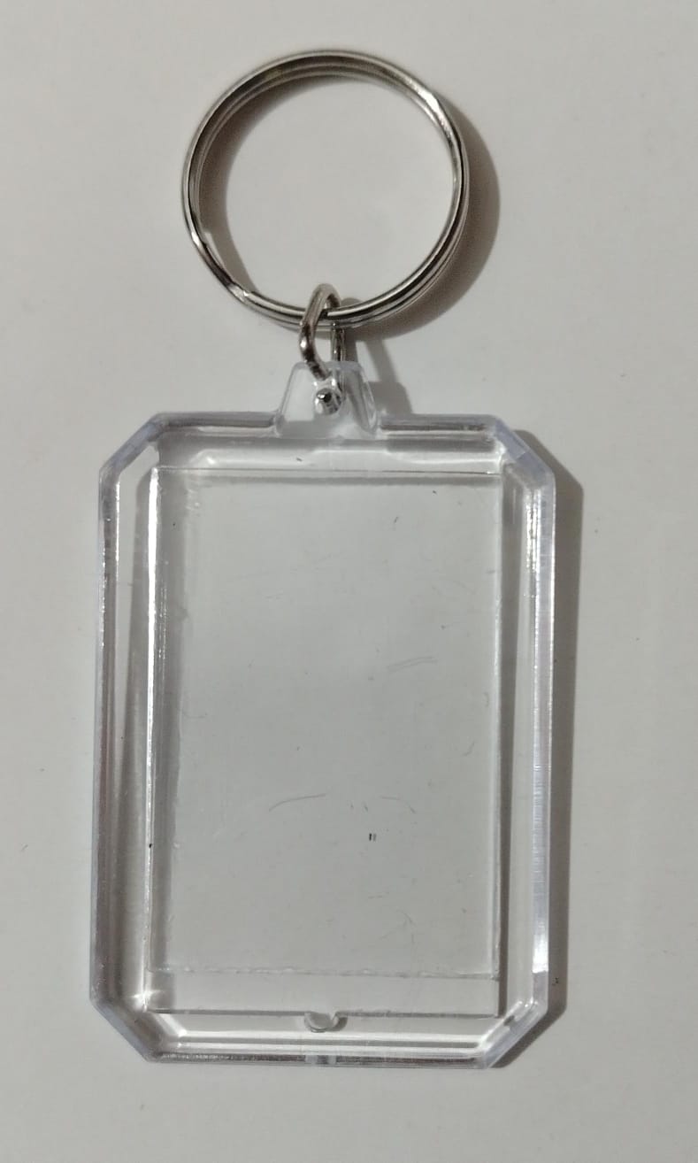 LLAVERO ACRILICO RECTANGULAR 35X52 LLA4