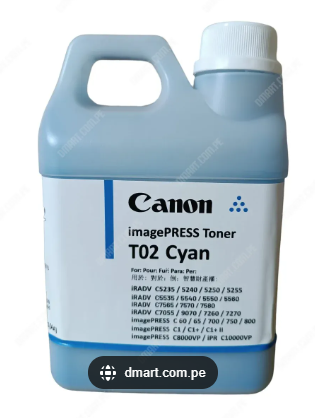 TONER CIAN BOTELLA CHICO 375 GR.