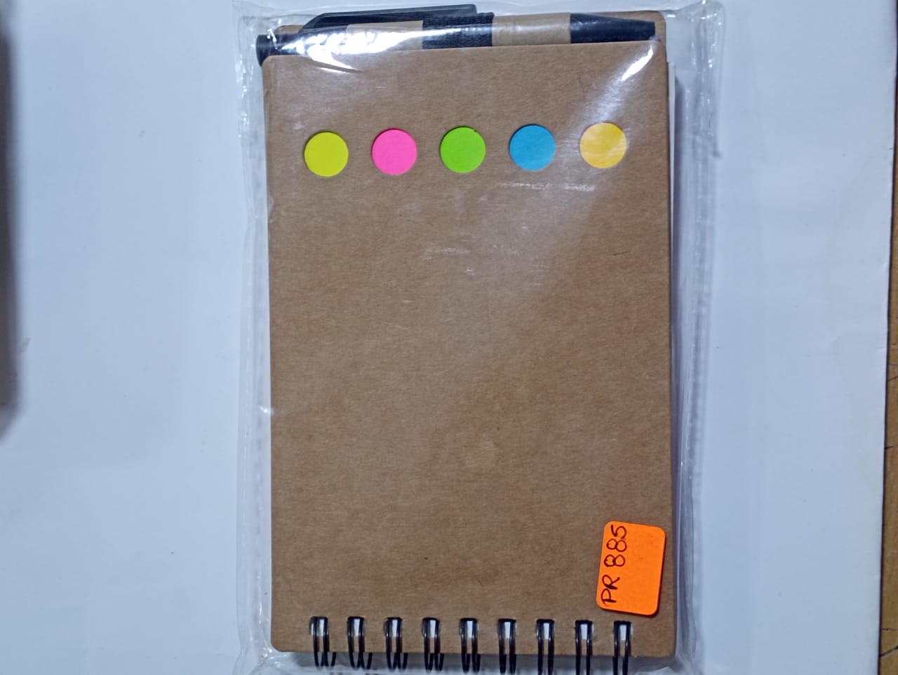 AGENDA ECOLOGICA  CON LAPIZ 13.5X9 PR885