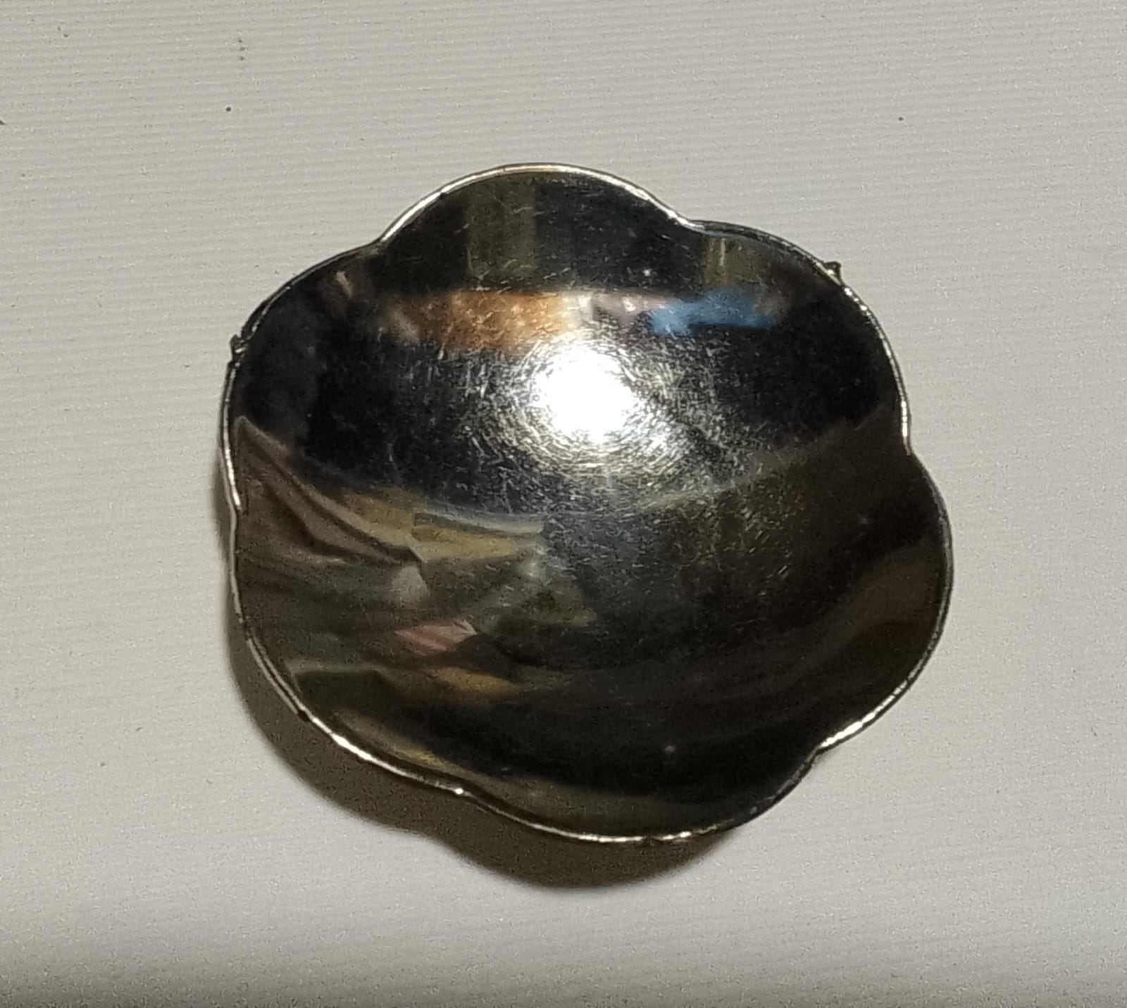 BASE PLATITO DORADO PR1019