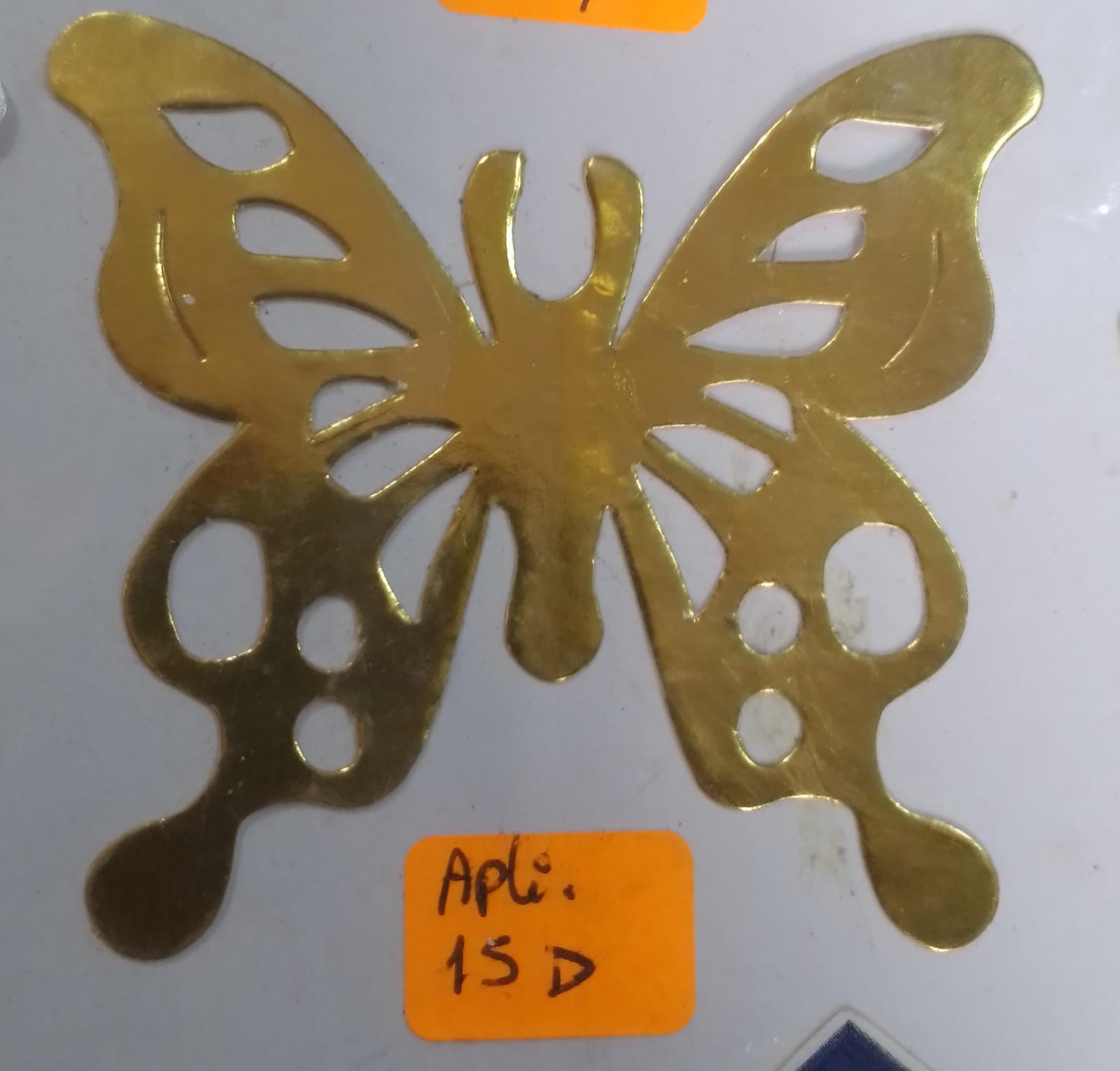 APLI15 MARIPOSA DORADA