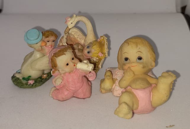 Bebes cerámica Pequeños Pr679