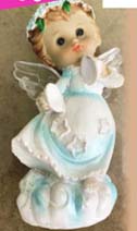 ANGEL GRANDE CELESTE CON LUZ